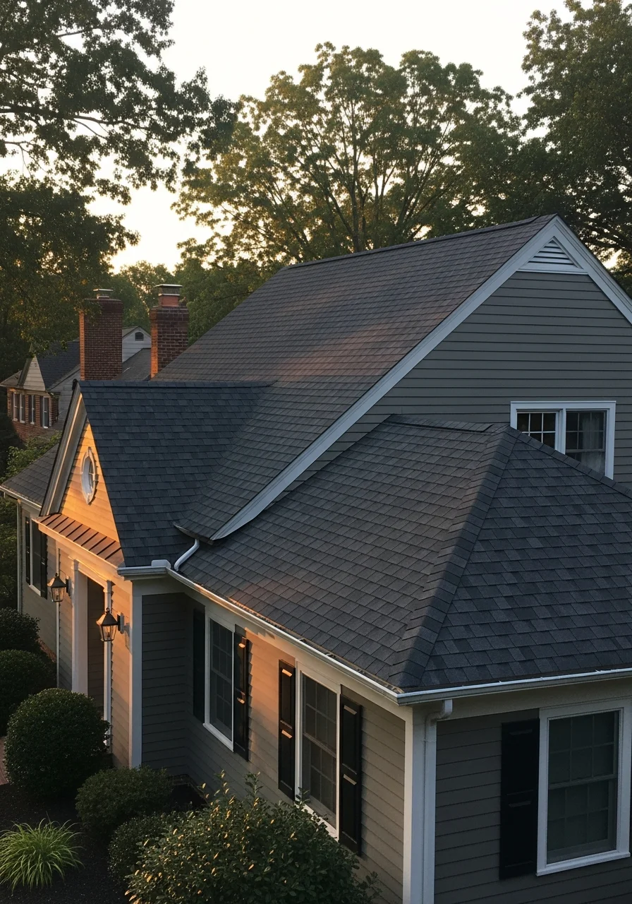 Bear home exterior showing quality workmanship and attention to local standards.