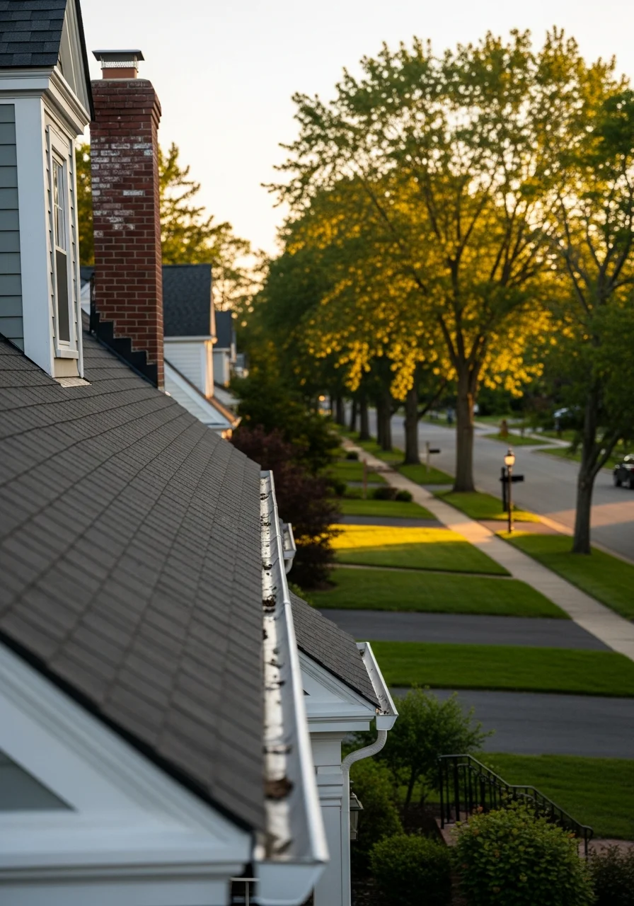Newport home detail showing quality exterior work and neighborhood character.