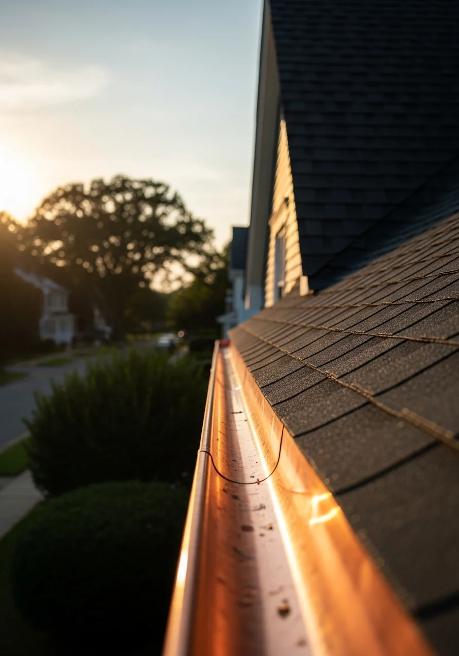 Close-up of a Pike Creek home exterior showing quality craftsmanship and attention to detail.